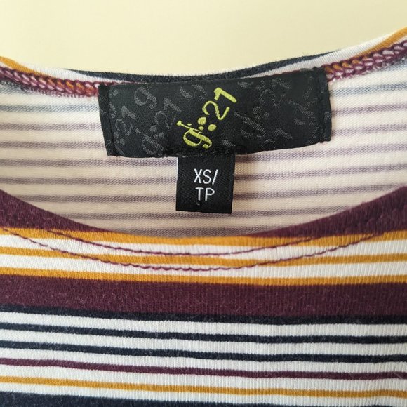 Striped Bodycon mini dress - Picture 4 of 4